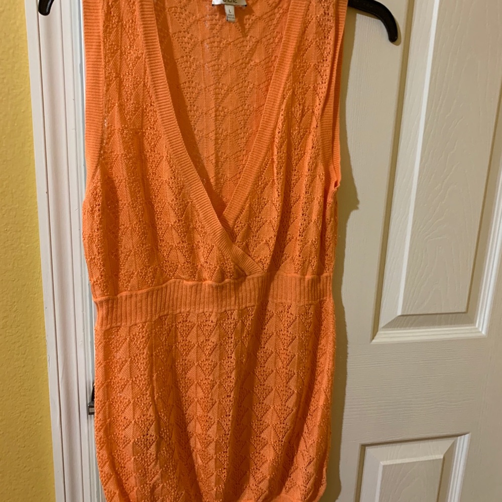 Cache Sweater/Vest Pre-Owned Condition Size L - image 1